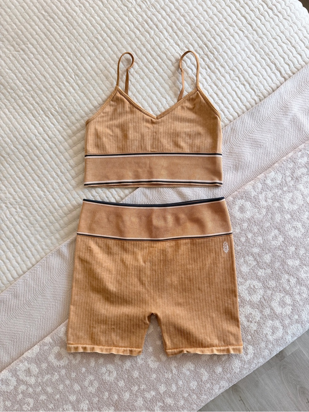 FP Movement Varsity Tipping Ribbed Set - Picture 2 of 5